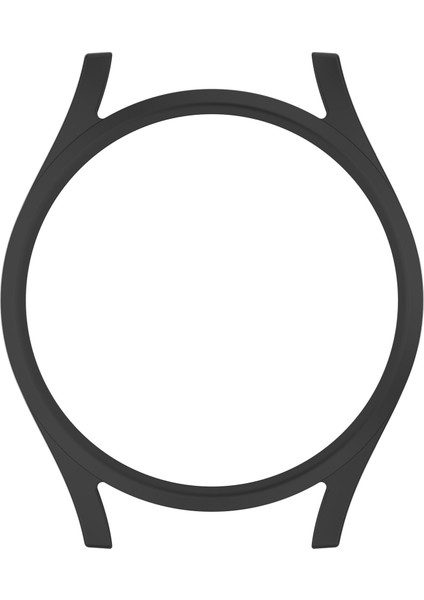 Samsung Galaxy Watch7 44MM Çarpışma Önleyici Pc Saat Kılıfı Için Içi Boş Koruyucu Çerçeve-Siyah (Yurt Dışından) fırsatları
