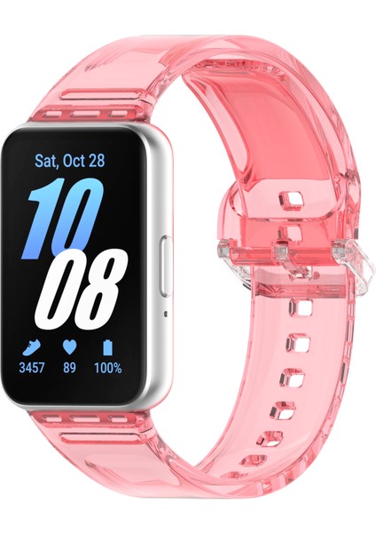 Samsung Galaxy Fit3 R390 Tpu Saat Bandı Renk Değiştiren Bilek Kayışı-Kırmızı (Yurt Dışından) modelleri