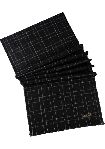 Mısırlı Eşarpları Erkek Yünlü Ekose Kaşkol ( Atkı ) fiyatları