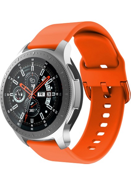 Samsung Gear S3 Active-Turuncu Için Silikon Kordon Kayışı (Yurt Dışından) fiyatları