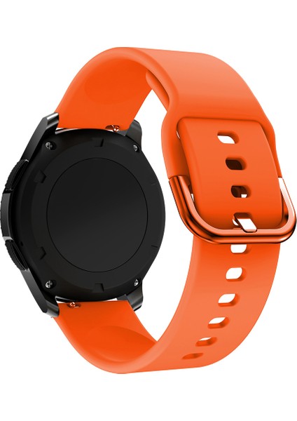 Samsung Gear S3 Active-Turuncu Için Silikon Kordon Kayışı (Yurt Dışından) modelleri