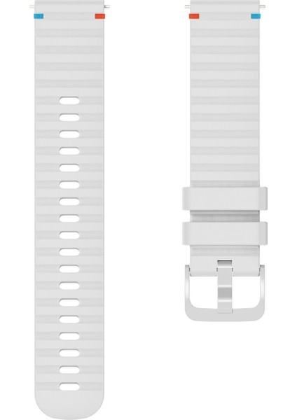 Samsung Galaxy Watch7 44MM/40MM/WATCH Fe 40MM/WATCH6 44MM/40MM Evrensel 20MM Silikon Saat Kayışı-Beyaz (Yurt Dışından) indirimleri