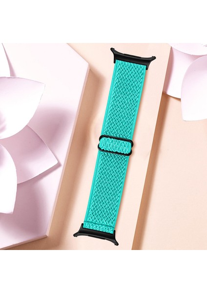 Samsung Galaxy Watch Ultra 47MM Siyah Bağlantılı Ayarlanabilir Elastik Bileklik Kayışı - Nane Yeşili (Yurt Dışından) modelleri