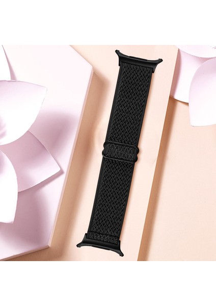 Samsung Galaxy Watch Ultra 47MM Siyah Bağlantılı Ayarlanabilir Elastik Bilek Kayışı - Siyah (Yurt Dışından) modelleri