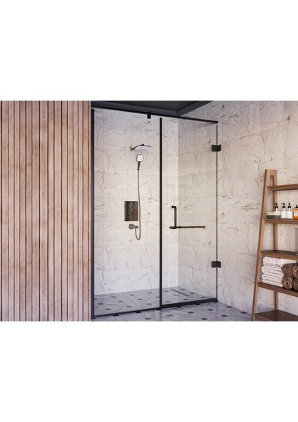 Duşakabin Tokyo SERİSİN-012 1 Sabit 1 Açılır