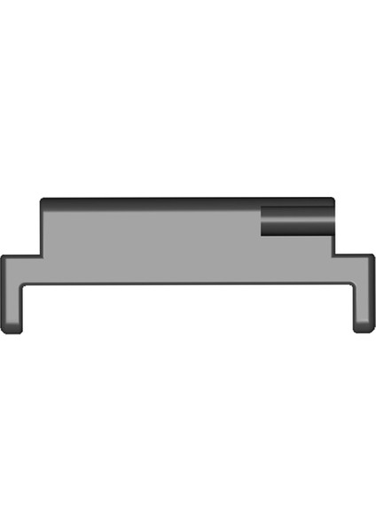 1 Çift Saat Kayışı Bağlantısı 20 mm - 22 mm Saat Kayışı Metal Adaptörü - Siyah (Yurt Dışından) indirimleri