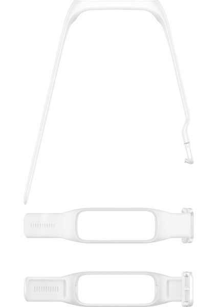 Samsung Galaxy Fit2 SM-R220-BEYAZ Için Akıllı Saat Bandı Silikon Bilek Kayışı Değişimi (Yurt Dışından) fırsatları