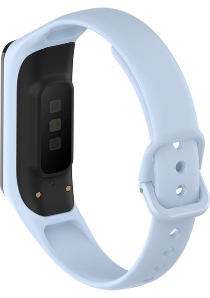 Samsung Galaxy Fit2 SM-R220-BEBEK Mavisi Için Akıllı Saat Bandı Silikon Bilek Kayışı Değişimi (Yurt Dışından)