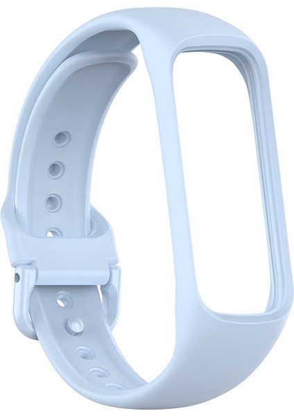 Samsung Galaxy Fit2 SM-R220-BEBEK Mavisi Için Akıllı Saat Bandı Silikon Bilek Kayışı Değişimi (Yurt Dışından) fiyatları