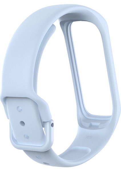 Samsung Galaxy Fit2 SM-R220-BEBEK Mavisi Için Akıllı Saat Bandı Silikon Bilek Kayışı Değişimi (Yurt Dışından) modelleri