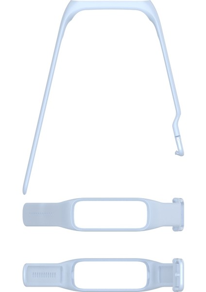 Samsung Galaxy Fit2 SM-R220-BEBEK Mavisi Için Akıllı Saat Bandı Silikon Bilek Kayışı Değişimi (Yurt Dışından) fırsatları