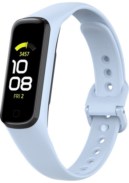 Samsung Galaxy Fit2 SM-R220-BEBEK Mavisi Için Akıllı Saat Bandı Silikon Bilek Kayışı Değişimi (Yurt Dışından) indirimleri