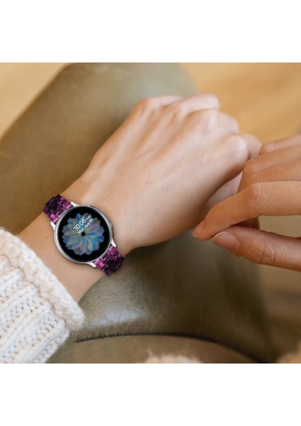 Samsung Galaxy Watch 42MM/GALAXY Active-Mor Için 20MM Reçine Saat Kayışı (Yurt Dışından) fırsatları