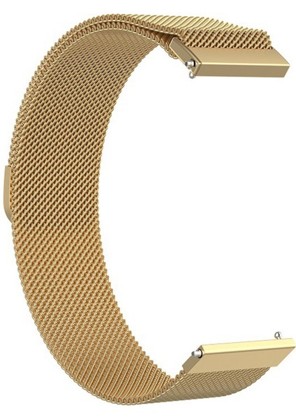 Samsung Galaxy Watch7 44MM/40MM Manyetik Saat Kayışı Paslanmaz Çelik Milano Bileklik - Altın (Yurt Dışından) fiyatları