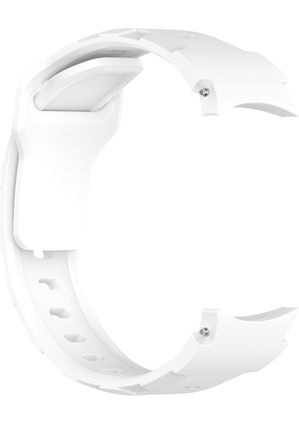 Samsung Galaxy Watch7 44MM/40MM Ayarlanabilir Saat Kayışı Için Kalebol Silikon Bant - Beyaz (Yurt Dışından) fiyatları