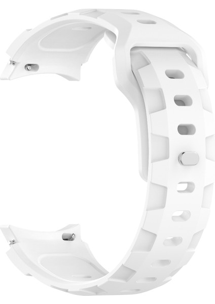 Samsung Galaxy Watch7 44MM/40MM Ayarlanabilir Saat Kayışı Için Kalebol Silikon Bant - Beyaz (Yurt Dışından) modelleri