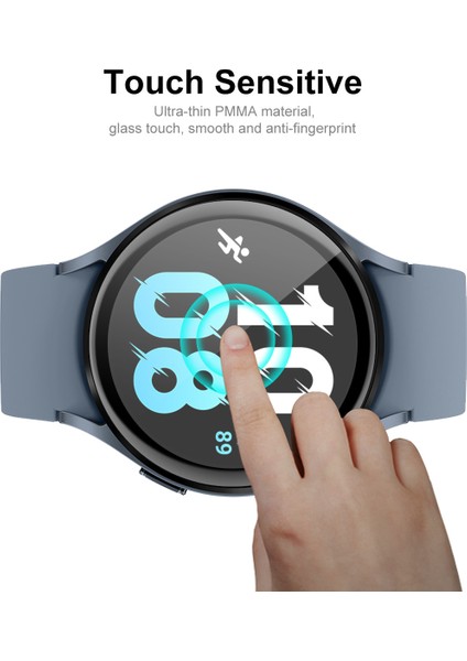 Enkay Hat Prınce Samsung Galaxy Watch 5 44MM Ekran Koruyucu 3D Kavisli Yumuşak Pc Kenar + Tam Kaplama Hd Pmma Film (Yurt Dışından) fırsatları