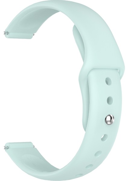 12 mm Evrensel Akıllı Saat Ters Tokalı Silikon Saat Kayışı Için Yedek Bant - Bebek Mavisi (Yurt Dışından) fırsatları