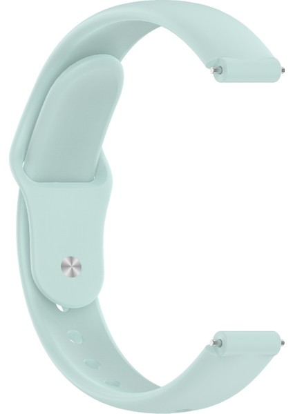 12 mm Evrensel Akıllı Saat Ters Tokalı Silikon Saat Kayışı Için Yedek Bant - Bebek Mavisi (Yurt Dışından) indirimleri