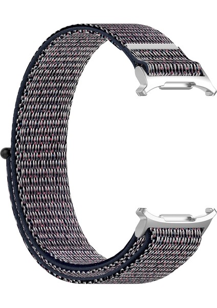 Kalebol Samsung Galaxy Watch Ultra 47MM Saat Kayışı Magic Bant Örgülü Naylon Bileklik - Gece Mavisi (Yurt Dışından) fırsatları