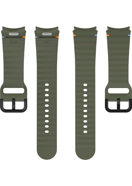 Samsung Galaxy Watch7 44MM/40MM/WATCH Fe 40MM/WATCH6 40MM/44MM Yedek Bant Silikon Saat Kayışı-Sarı (Yurt Dışından) fiyatları