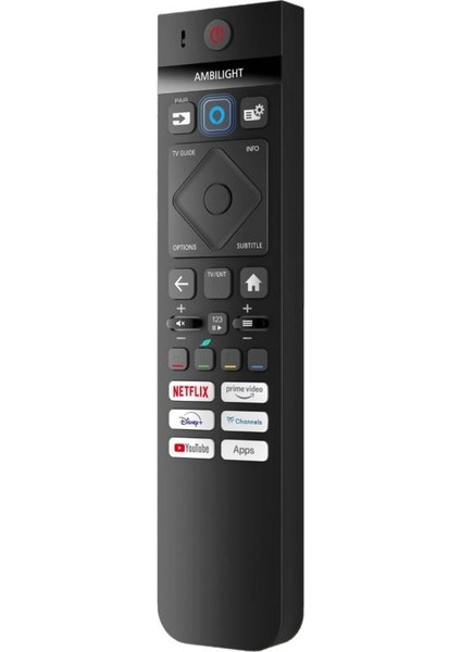 Philips ile Uyumlu Model 65PUS8510/12 QLED 4K Ambilight Mikrofonlu Kumanda fırsatları