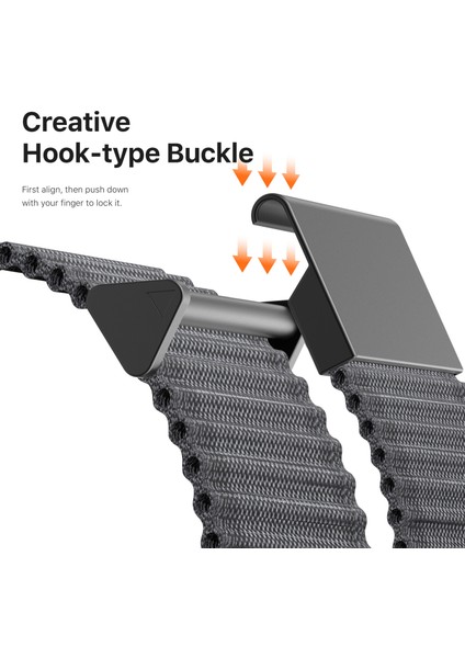 Dux Ducıs Yc Serisi Samsung Galaxy Watch3 45MM/XIAOMI Watch S4 Sport Naylon Saat Kayışı 22MM Kanca Tokalı Kayış-Yeşil (Yurt Dışından) indirimleri