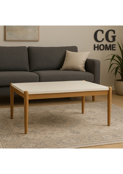 Ada Orta Sehpa %100 Ahşap Lake Boya modelleri