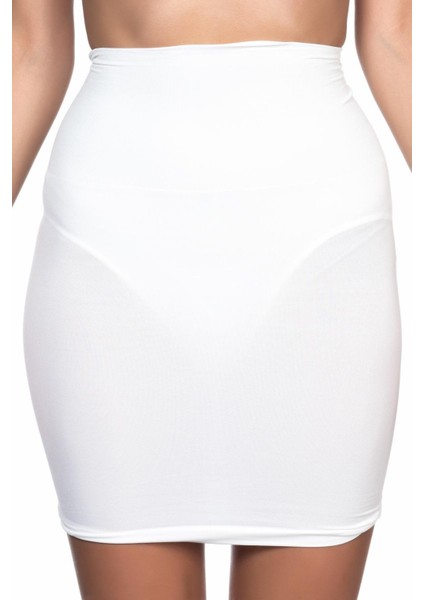 Beyaz Mı Emay 2050 Külotlu Jüpon Korse