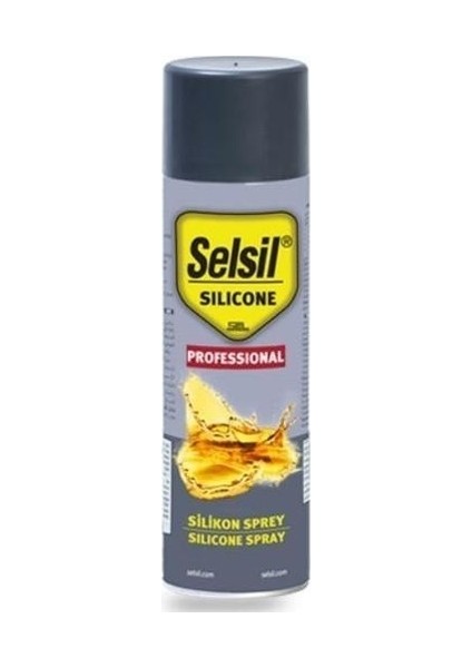 Selsil Silikon Sprey 500 ml Trim Ses Giderici (547033661)