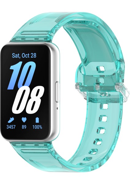 Samsung Galaxy Fit3 R390 Tpu Saat Kayışı Renk Değiştiren Bilek Kayışı-Mavi (Yurt Dışından) modelleri