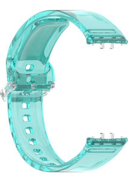 Samsung Galaxy Fit3 R390 Tpu Saat Kayışı Renk Değiştiren Bilek Kayışı-Mavi (Yurt Dışından) fırsatları