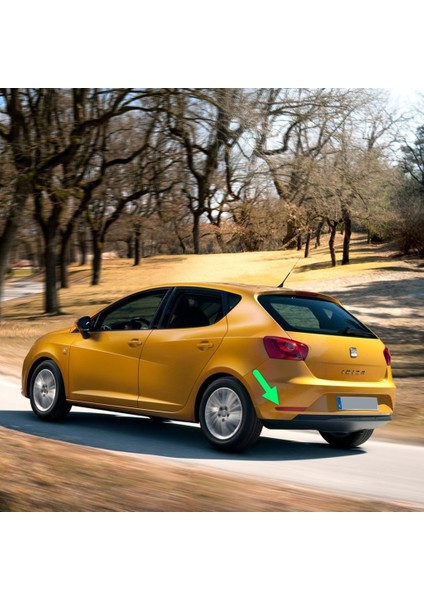 Seat Ibiza Hb 2013-2017 Arka Tampon Sol Reflektörü 6J4945105C 391040703