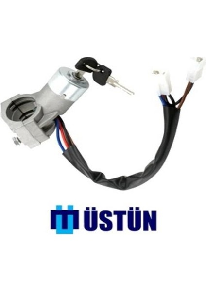 Tofaş Uyumlu Doğan Şahin Kartal 1600 Marş Kontak Anahtarı Komple