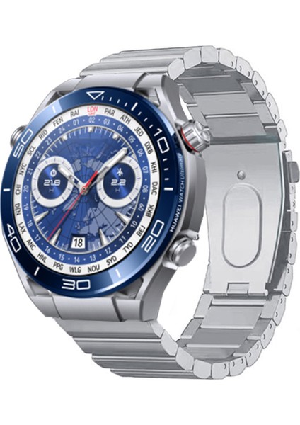 Huawei Watch Gt4/xiaomi Mi Watch/samsung Titanyum Alaşımlı Saat Kayışı 22 mm - Gümüş (Yurt Dışından) fırsatları