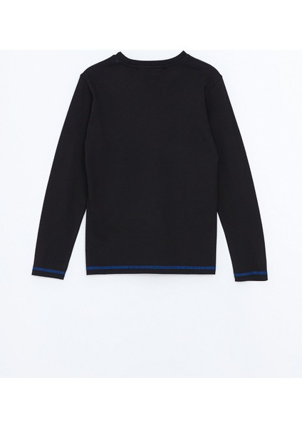 Yeni Sezon Bisiklet Yaka Baskılı Erkek Çocuk Tişört modelleri