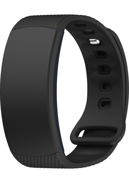 Samsung Gear Fit2 Için Esnek Silikon Saat Kayışı, Küçük-Siyah (Yurt Dışından) fiyatları