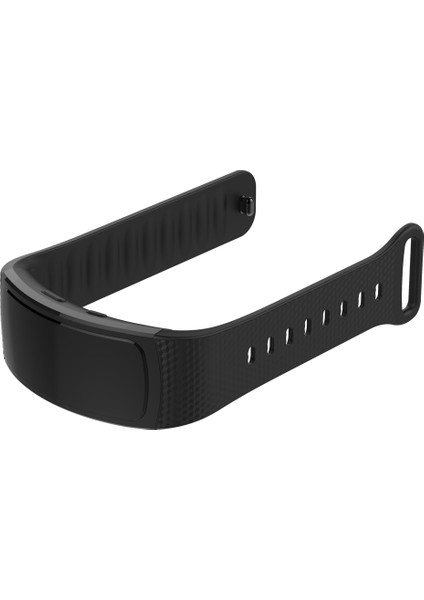 Samsung Gear Fit2 Için Esnek Silikon Saat Kayışı, Küçük-Siyah (Yurt Dışından) indirimleri