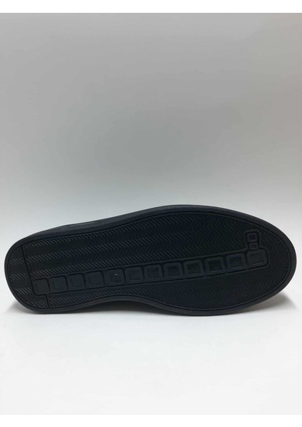 Hakiki Deri Bağcıksız Esnek Günlük Kauçuk Tabanlı Kışlık Erkek Ayakkabı C-9640562BMSA fırsatları