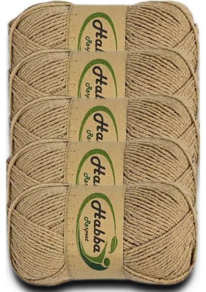 Habba Akrilik 5 Li Pkt -1806-SÜTLÜ Kahve