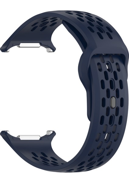 Samsung Galaxy Watch Ultra 47MM Floro Ka Saat Kayışı Için Çok Delikli Nefes Alabilir Kayış - Gece Mavisi (Yurt Dışından) fırsatları