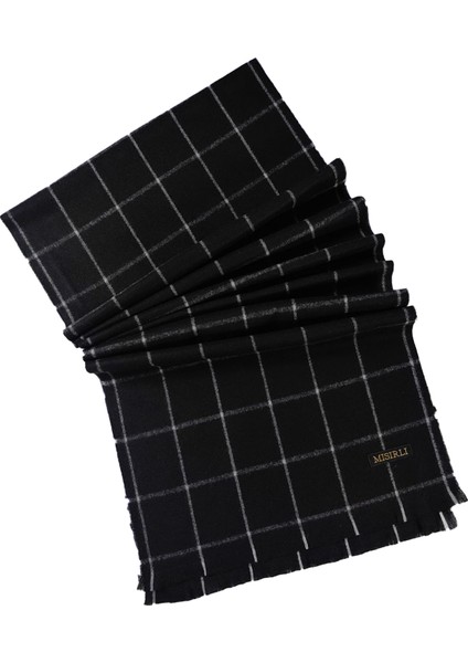 Mısırlı Eşarpları Erkek Yünlü Ekose Kaşkol ( Atkı ) fiyatları