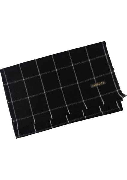 Mısırlı Eşarpları Erkek Yünlü Ekose Kaşkol ( Atkı ) modelleri