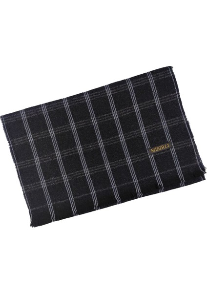 Erkek Yünlü Ekose Kaşkol ( Atkı ) modelleri