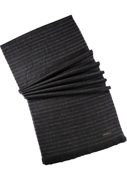 Mısırlı Eşarpları Erkek Yünlü Çizgili Kaşkol ( Atkı ) fiyatları