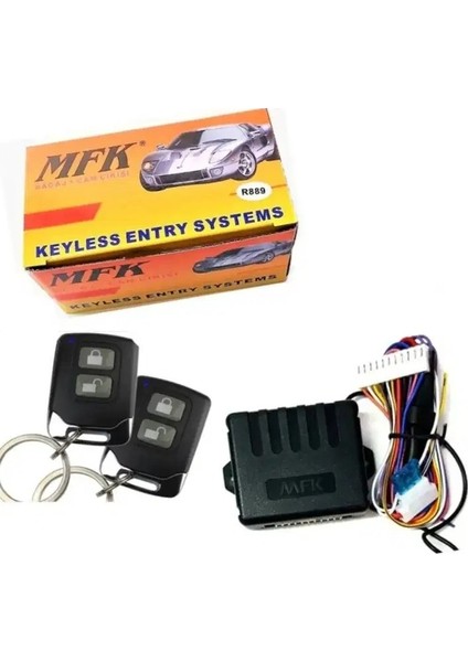 Mfk Merkezi Kilit Için Açma Kapama Kumanda Seti R240