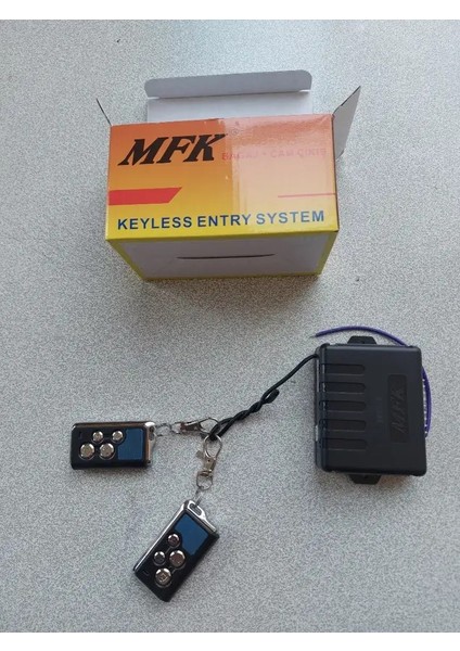 Mfk Merkezi Kilit Için Açma Kapama Kumanda Seti R630