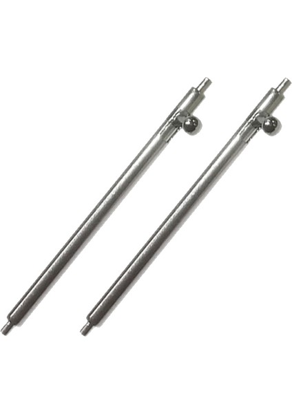 1 Çift Saat Yayı 16 mm Metal Saat Kayışı Bağlantı Pimleri Yedek Kayış Pimleri (Yurt Dışından)