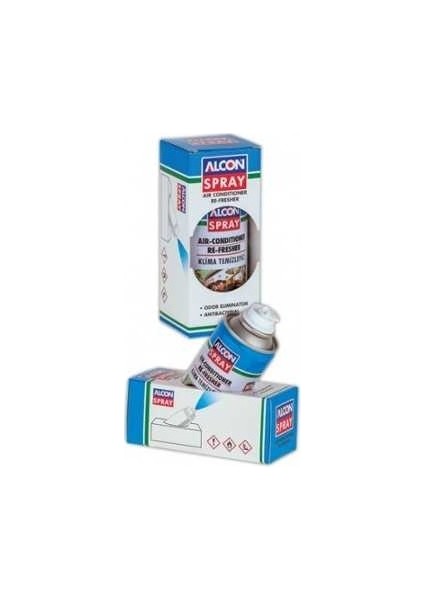 Alcon Antibakteriyel Oto Koku ve Klima Temizleyici Sprey 150 Ml.