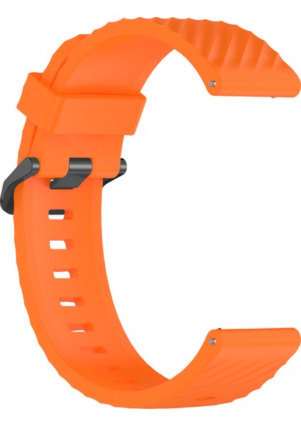 Samsung Galaxy Watch7 40MM/44MM Saat Kayışı 20MM Silikon Saat Bandı-Turuncu (Yurt Dışından) modelleri